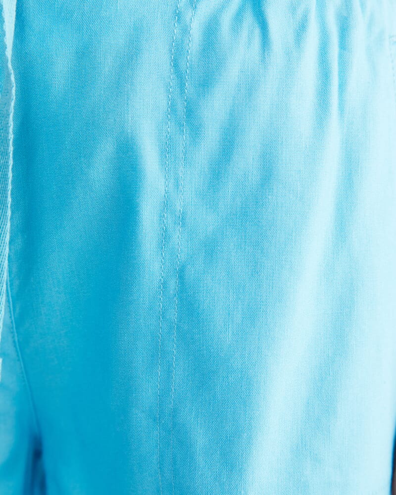 Rosa Linen Short in REEF