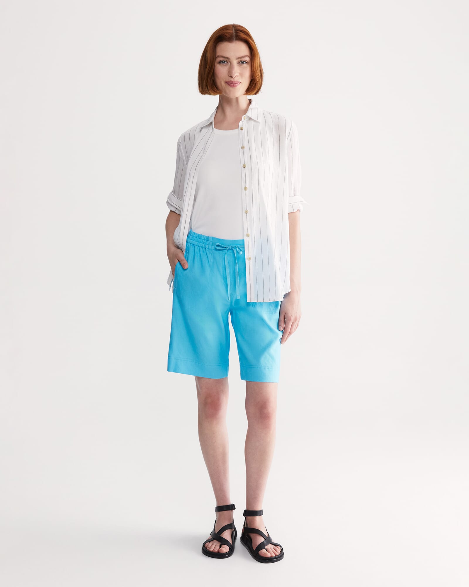Rosa Linen Short