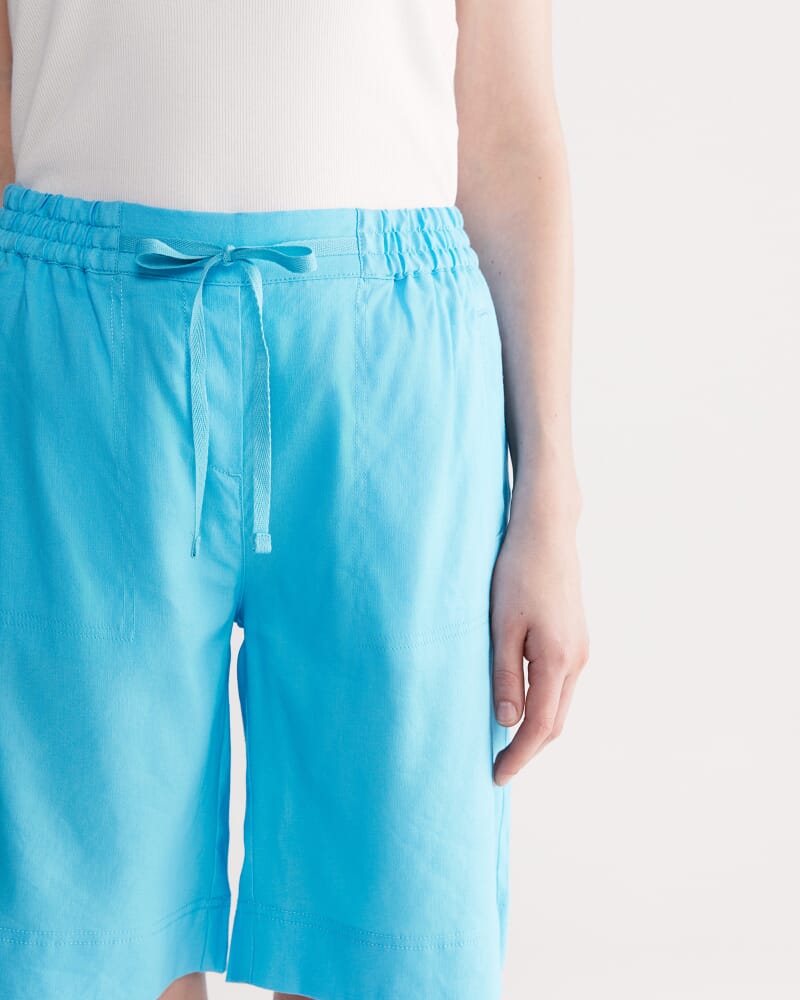 Rosa Linen Short in REEF