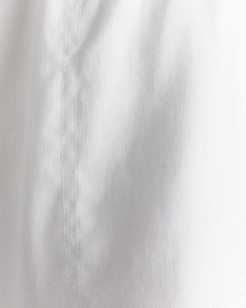 Rosa Linen Short in WHITE