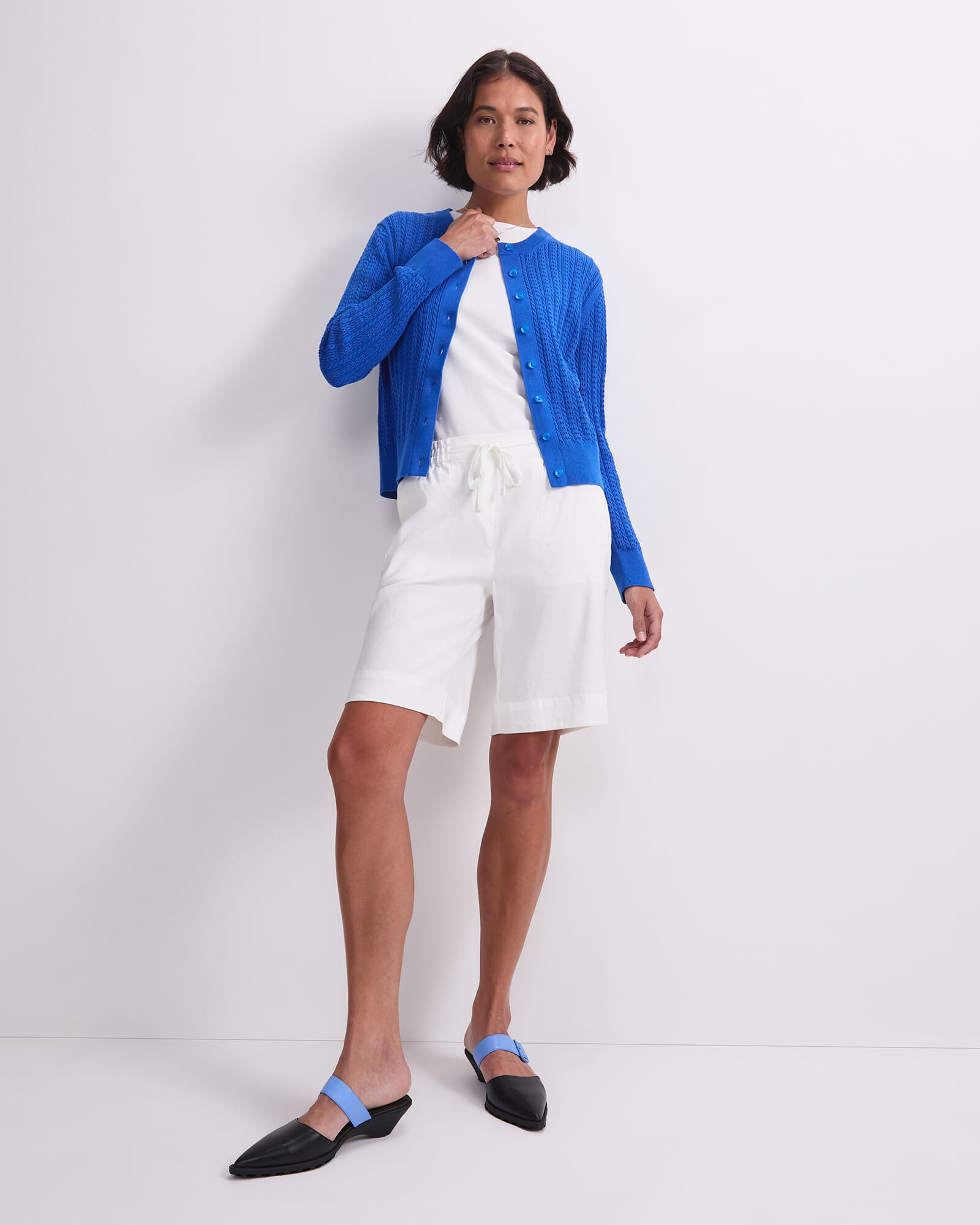 Rosa Linen Short
