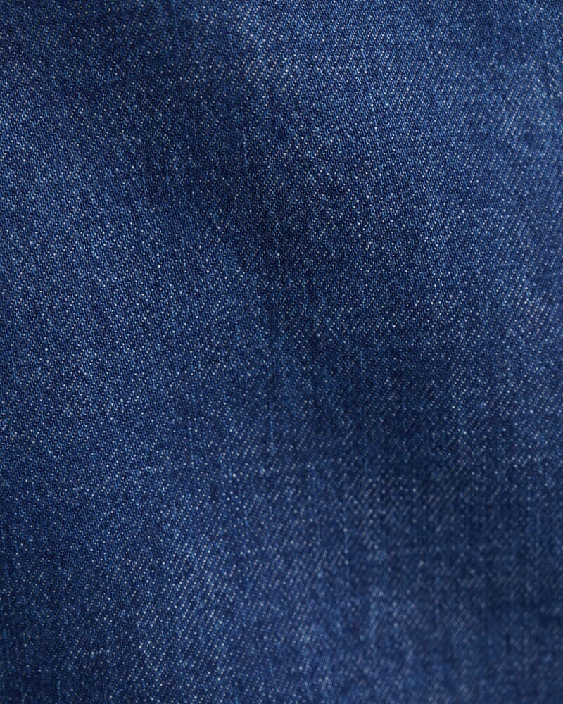 Nikki Denim Skirt in BLUE WASH