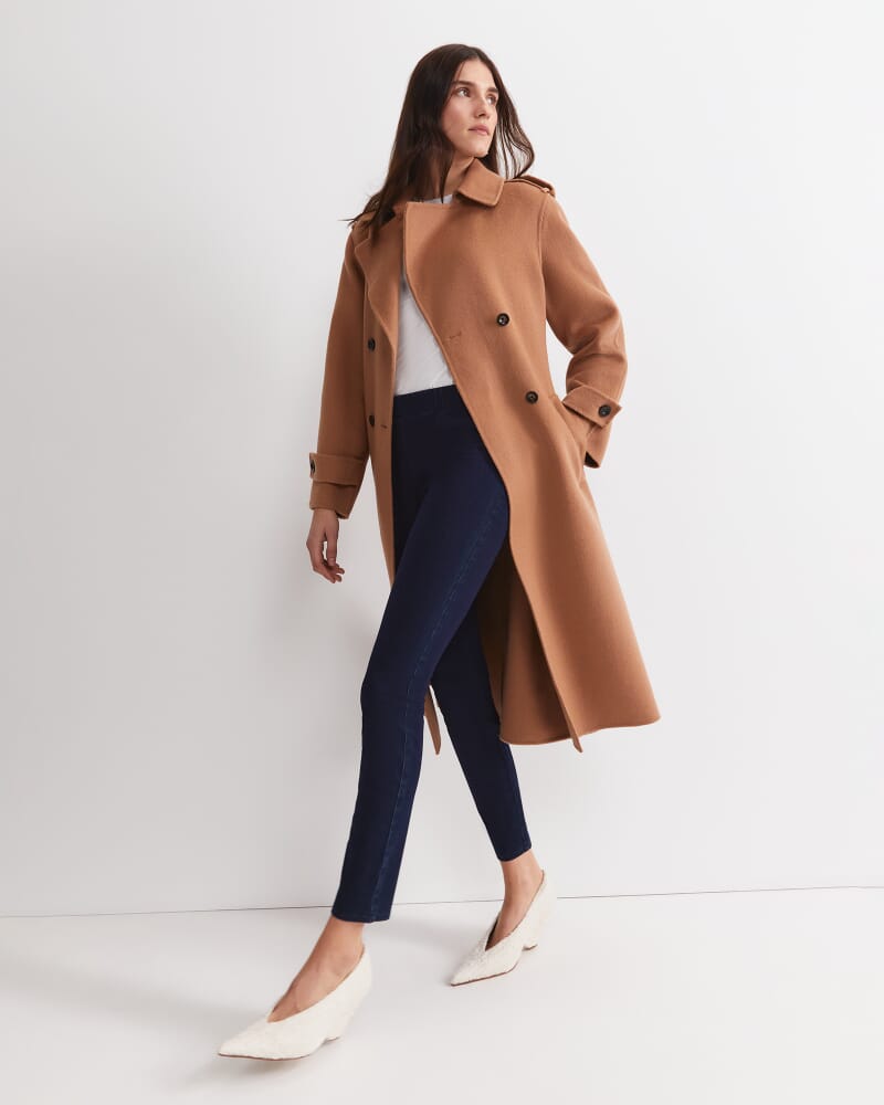 Felicity Denim Pull On Pant in INDIGO