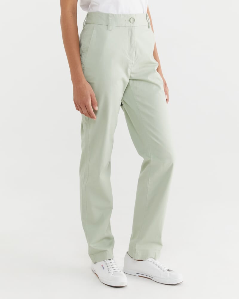 Laura Relaxed Chino in SAGE