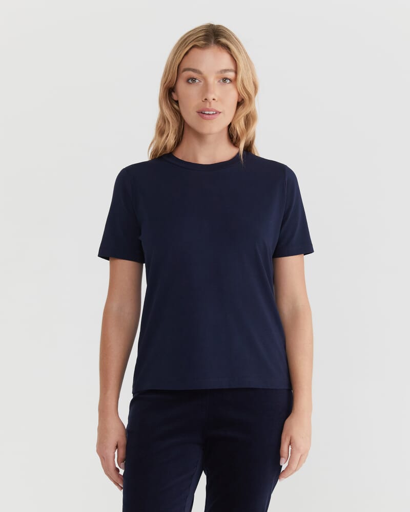The Perfect T-Shirt in NAVY