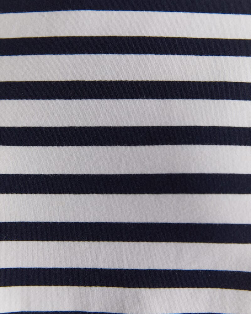 The Perfect T-Shirt in NAVY/WHITE