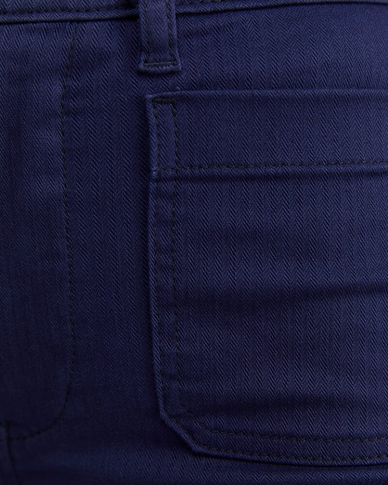 Nili Wide Leg Jean in NAVY