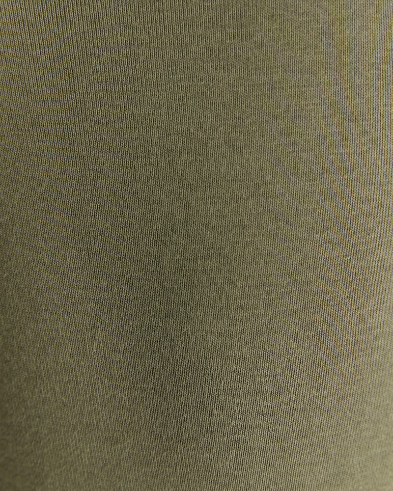 Lucy Funnel Neck Top in KHAKI