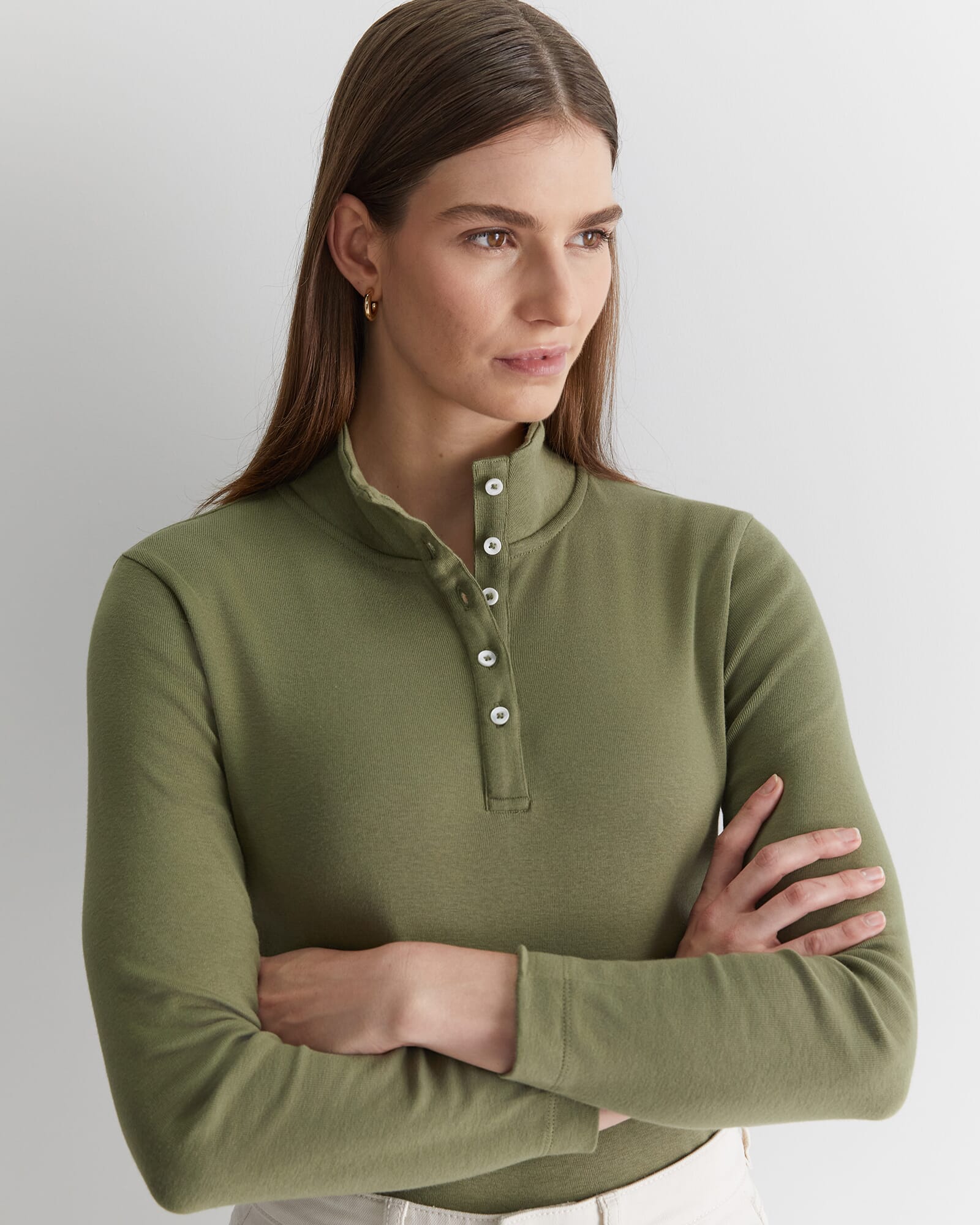 Lucy Funnel Neck Top