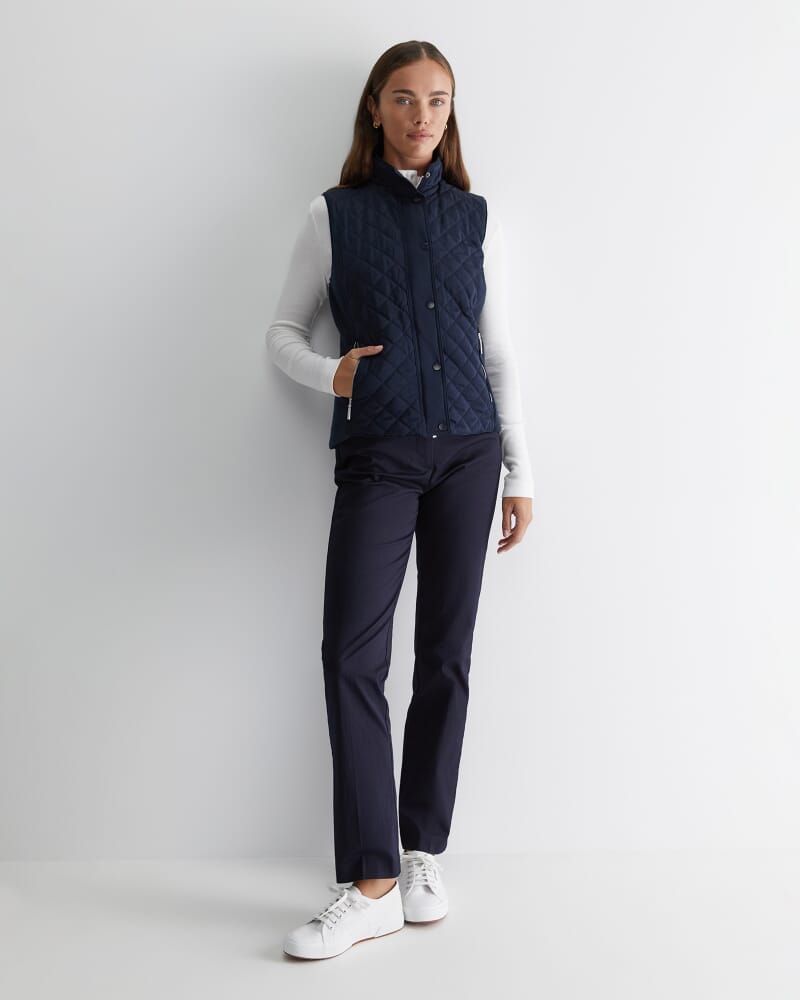 Vera Quilted Vest