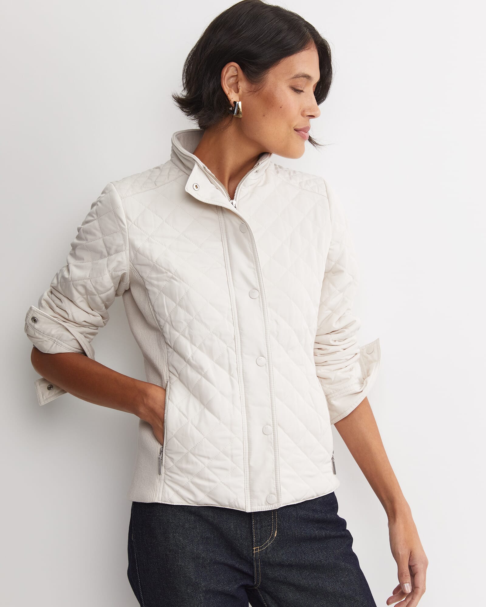 Vera Quilted Jacket