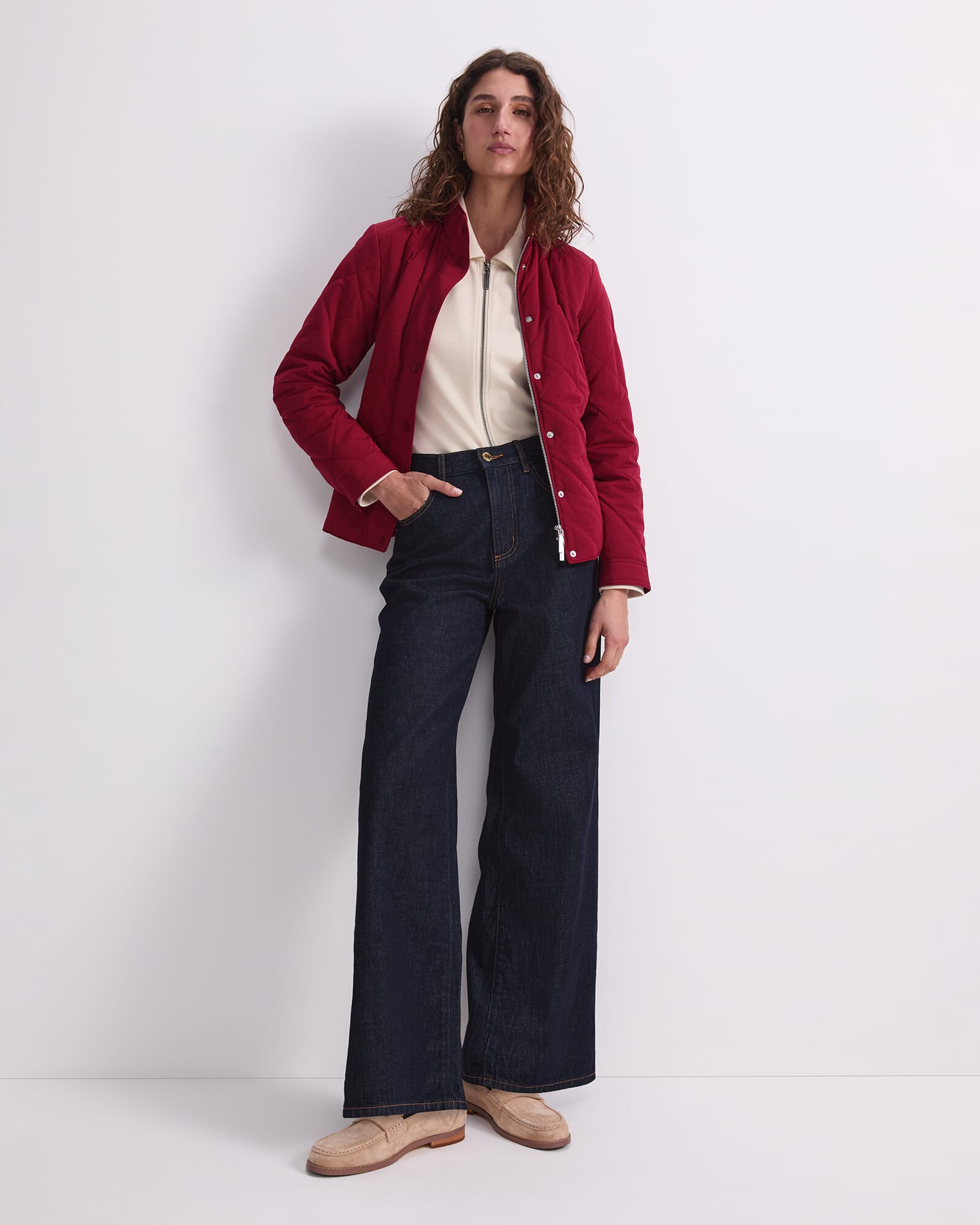 Vera Quilted Jacket