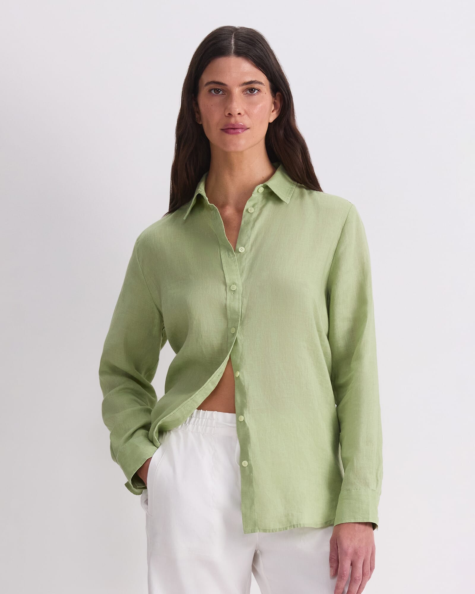 Dahlia Linen Shirt