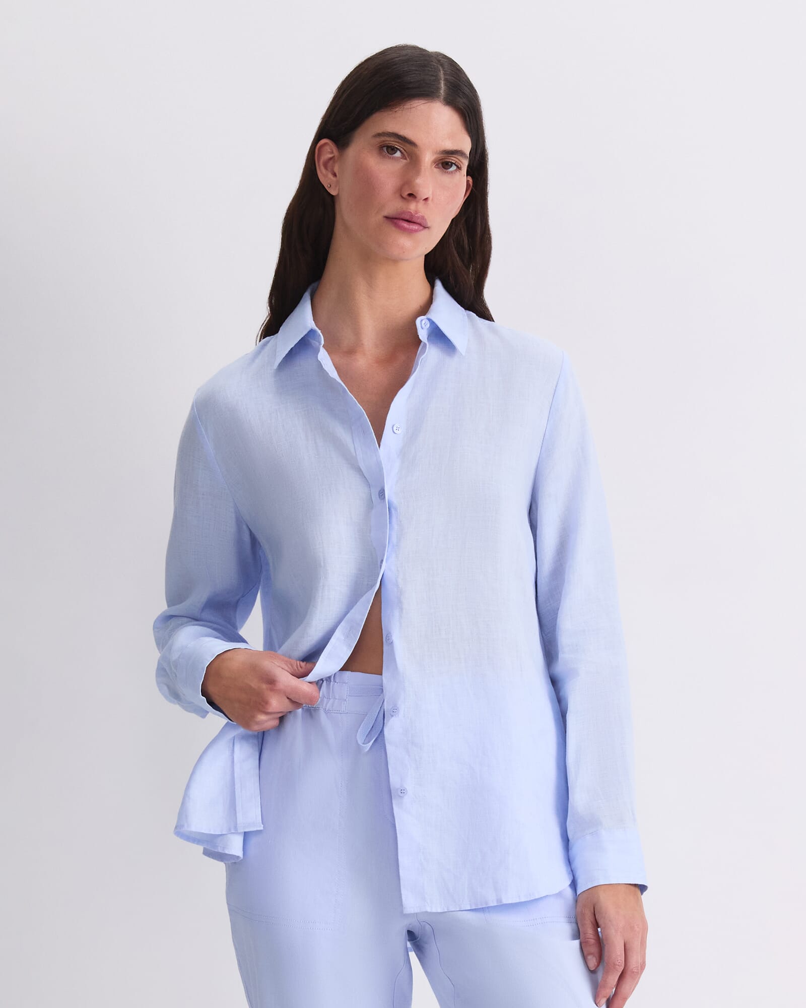 Dahlia Linen Shirt