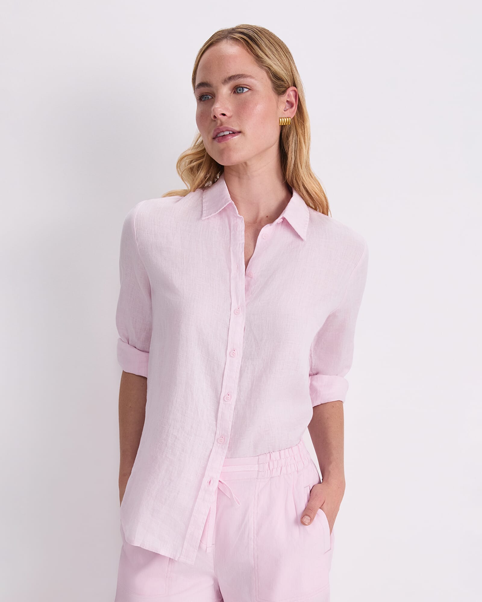 Dahlia Linen Shirt
