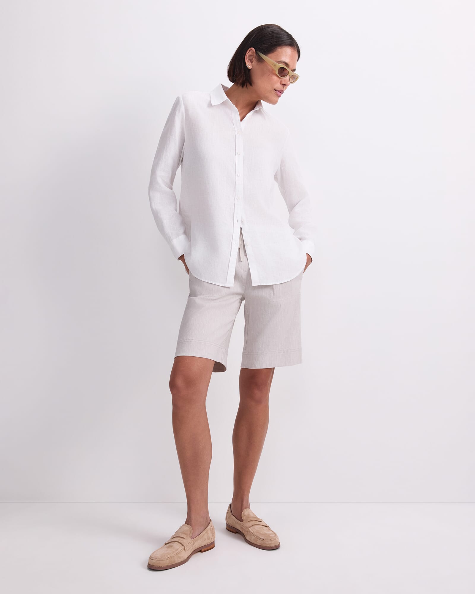 Dahlia Linen Shirt