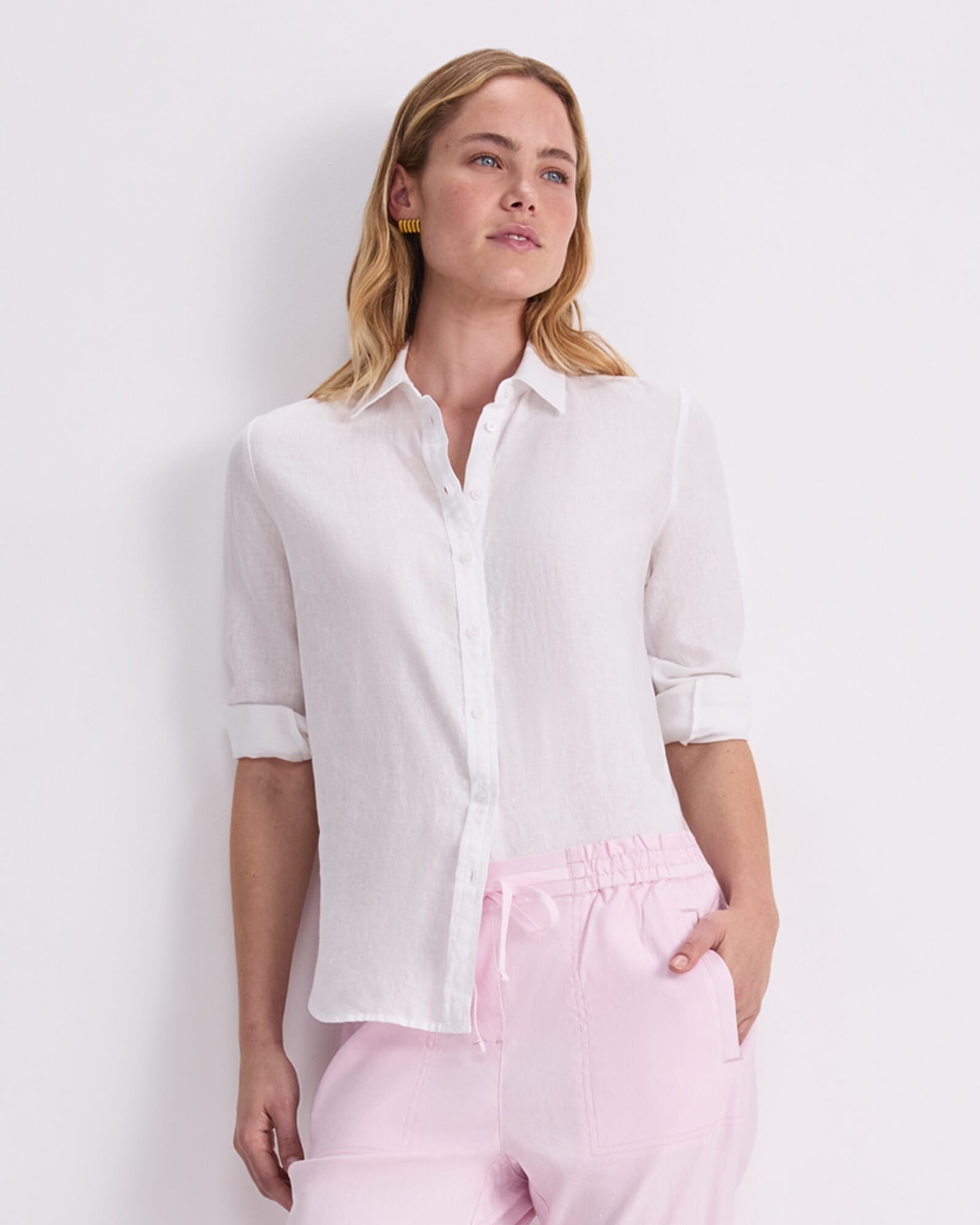 Dahlia Linen Shirt