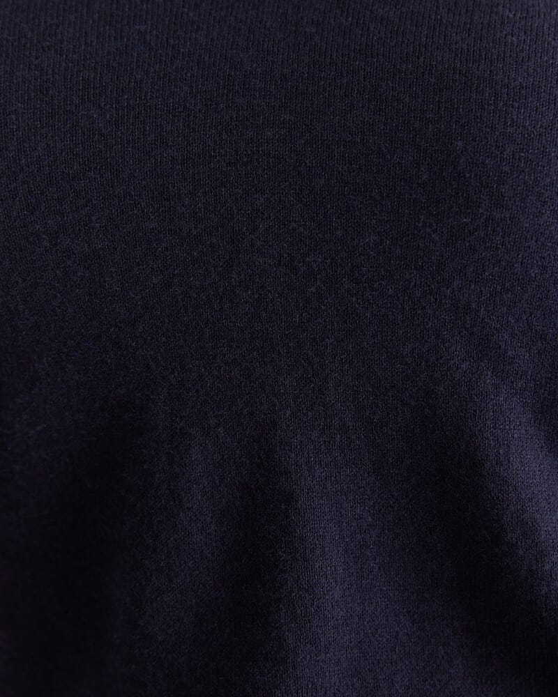 Laurina V-neck Sweater in NAVY