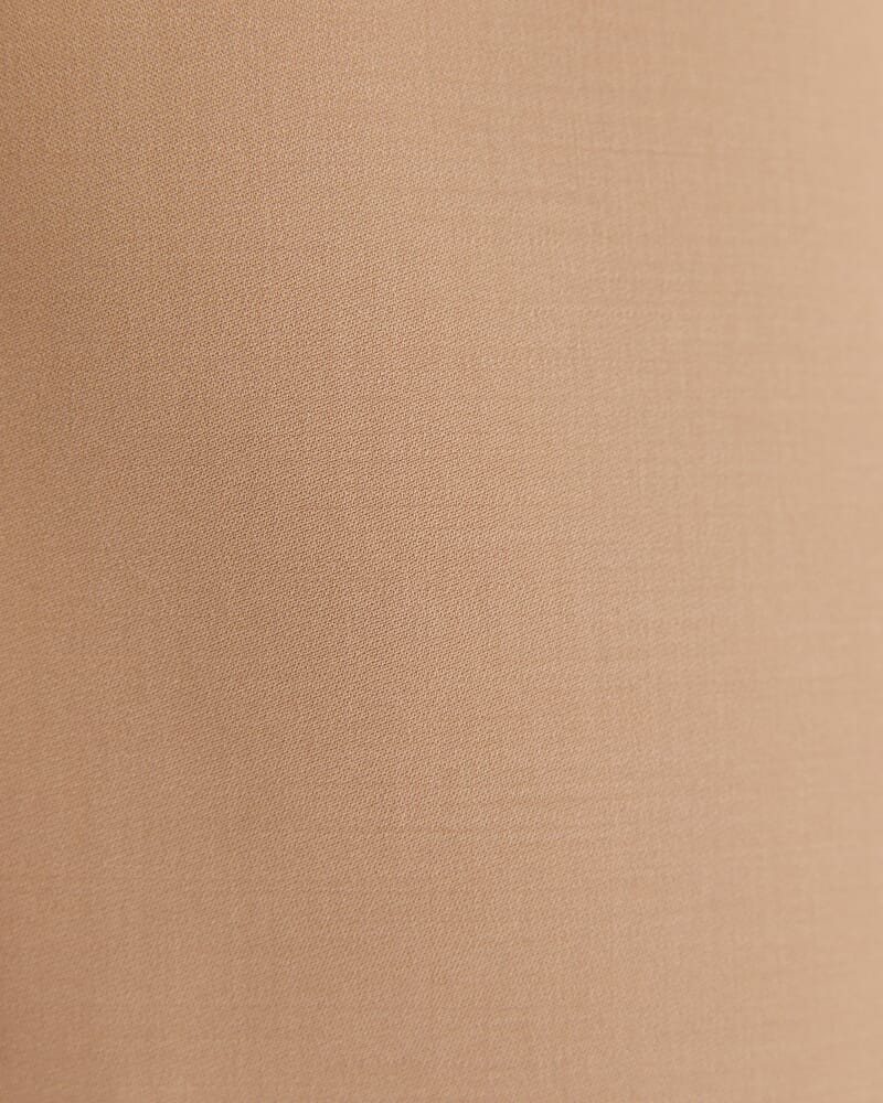 Bianca Relaxed Wool Blazer in CAMEL