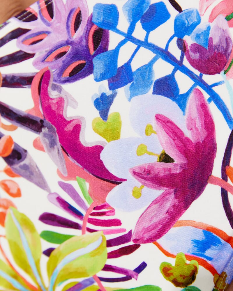 Jungle Liberty Swim Bottom in MULTI