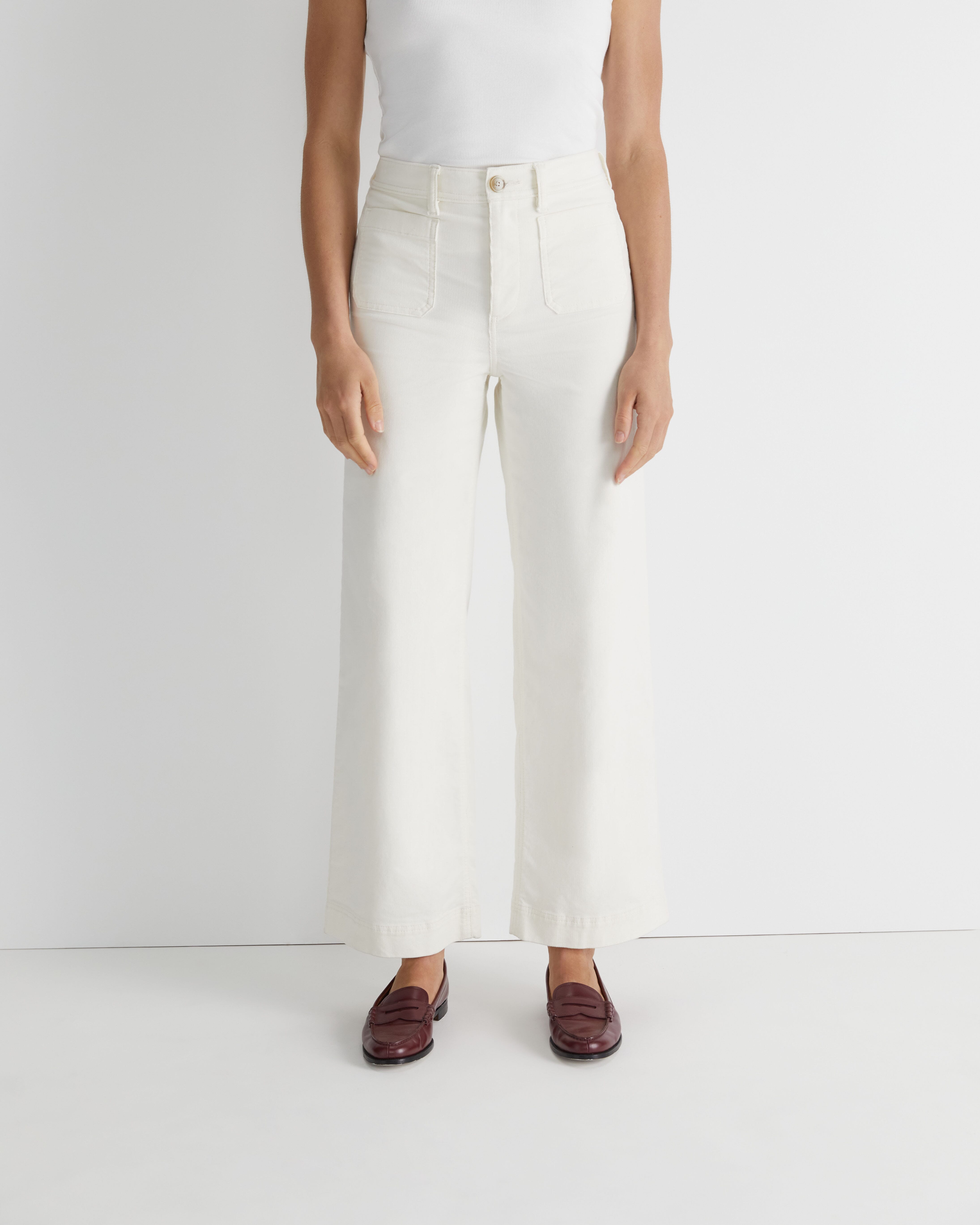 Cleo Cord Wide Leg Pant