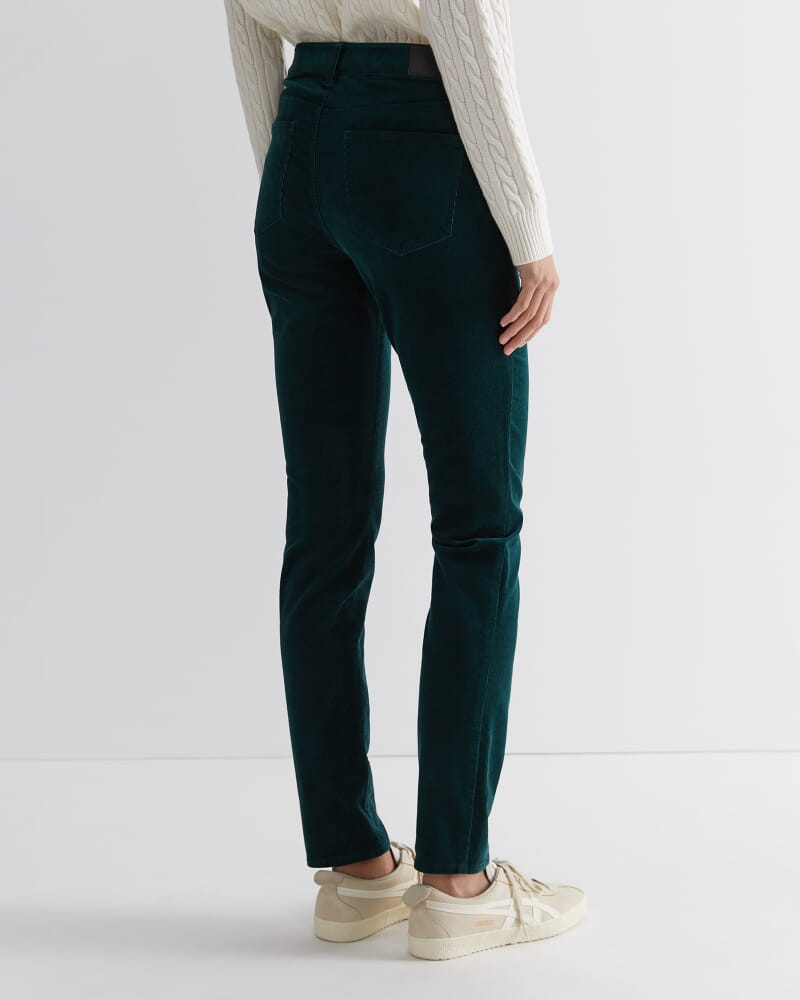 Cleo Cord Jean in PINE