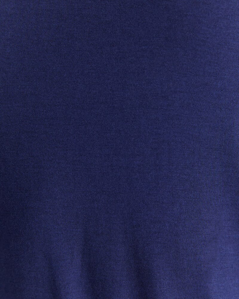 Lola Long Sleeve Tee in NAVY