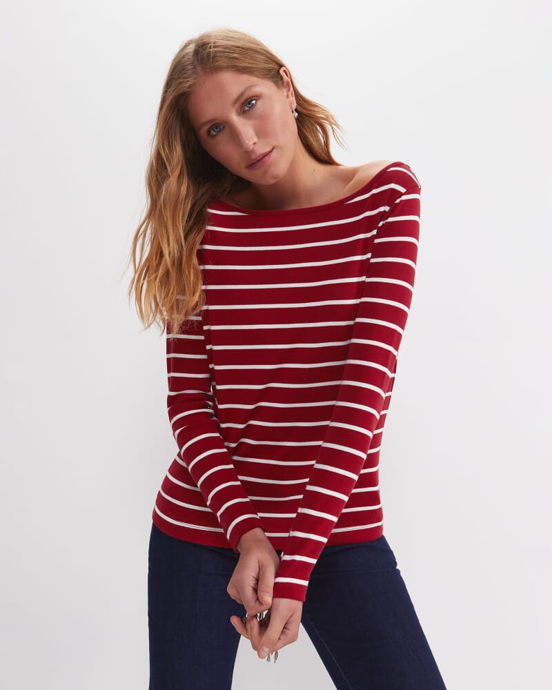 Heidi Long Sleeve Rib Tee