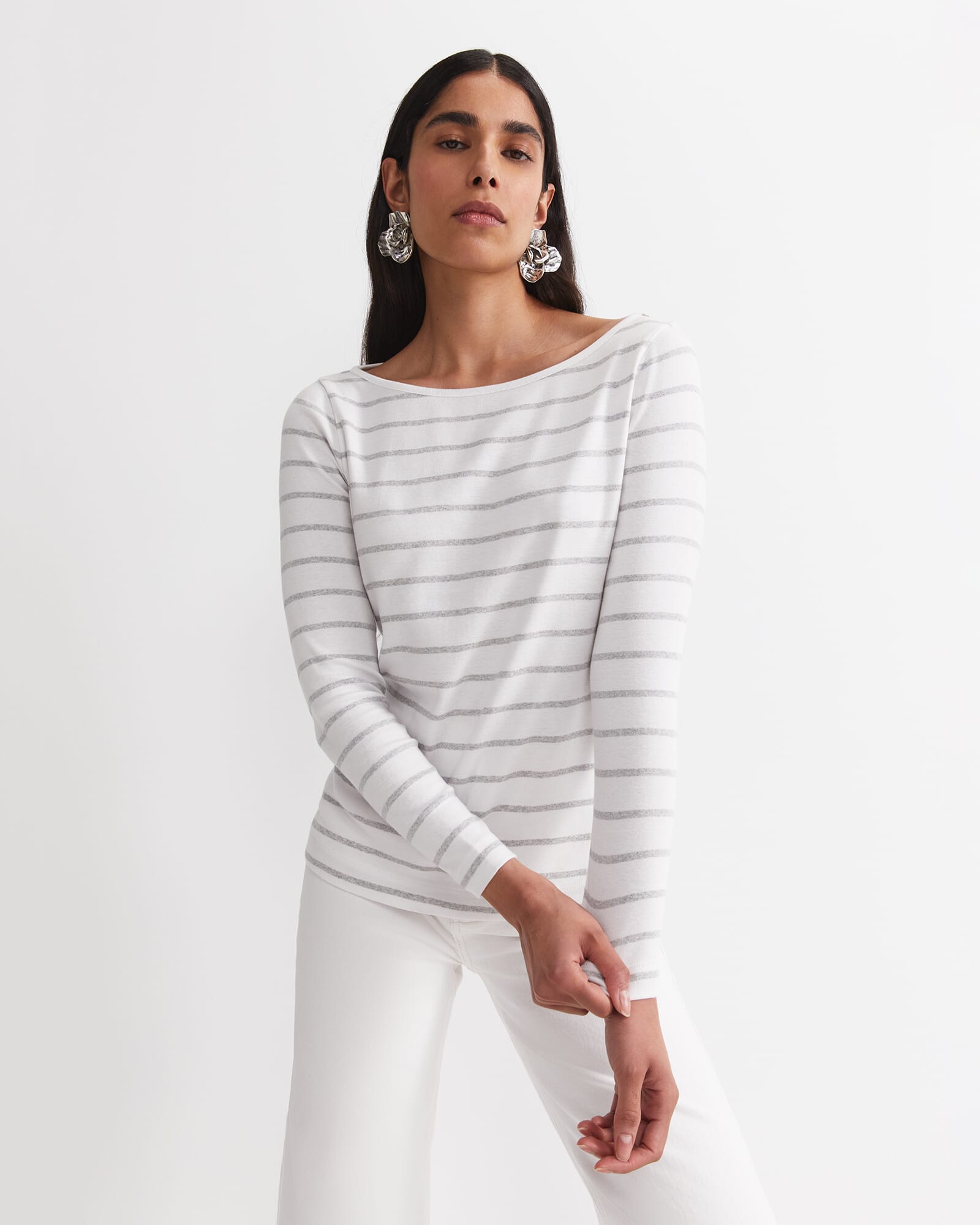 Heidi Long Sleeve Rib Tee