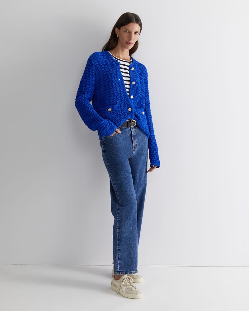 Bec Jean in HERITAGE BLUE