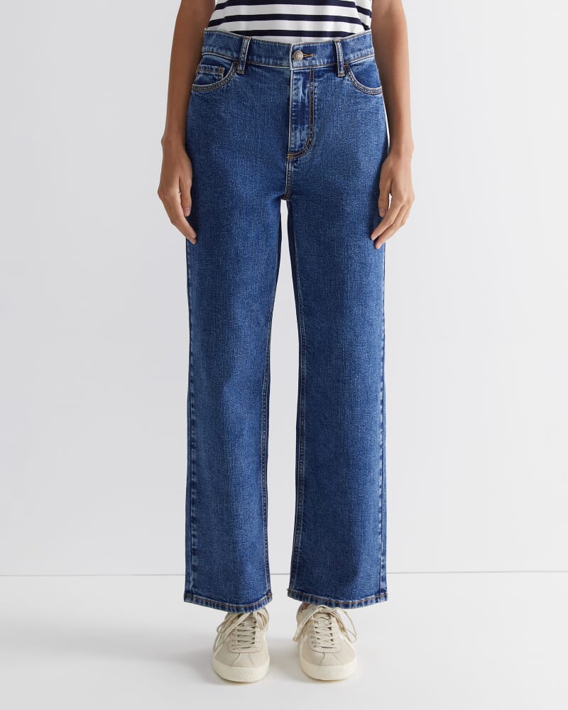 Bec Jean in HERITAGE BLUE