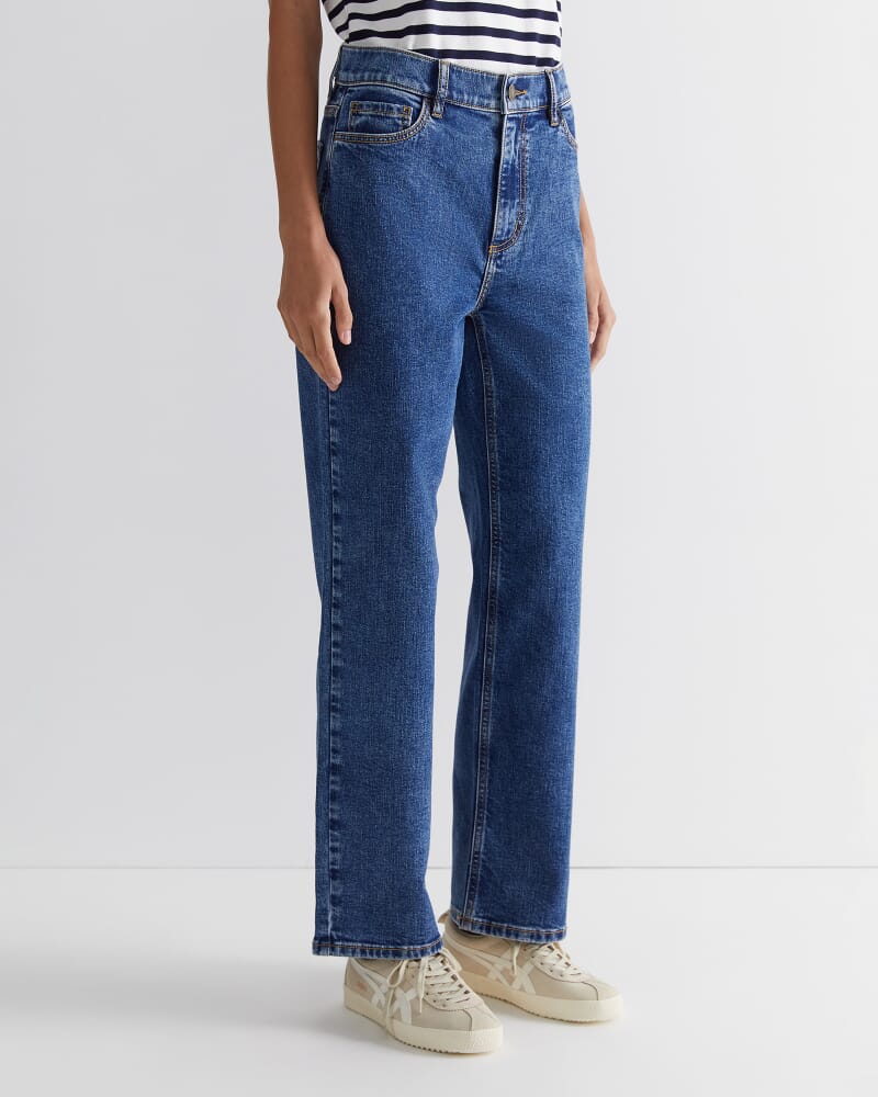 Bec Jean in HERITAGE BLUE