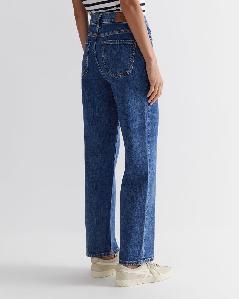 Bec Jean in HERITAGE BLUE