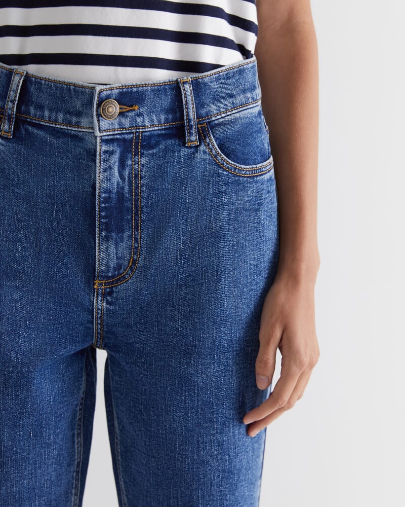 Bec Jean in HERITAGE BLUE