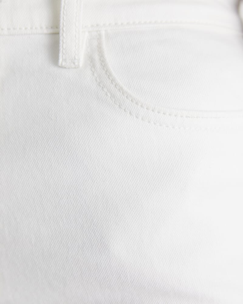 Holly Bootleg Jean in WHITE