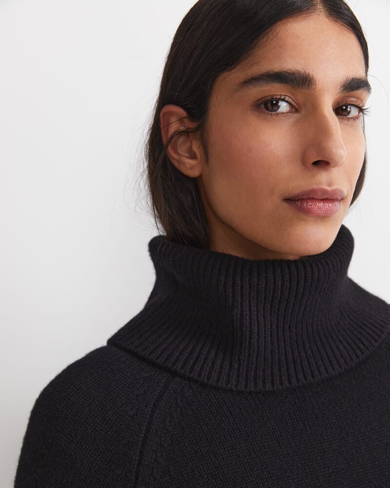 Sunshine Chunky Sweater in BLACK