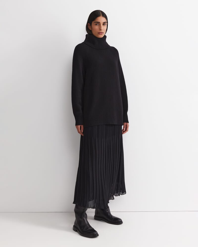 Sunshine Chunky Sweater in BLACK