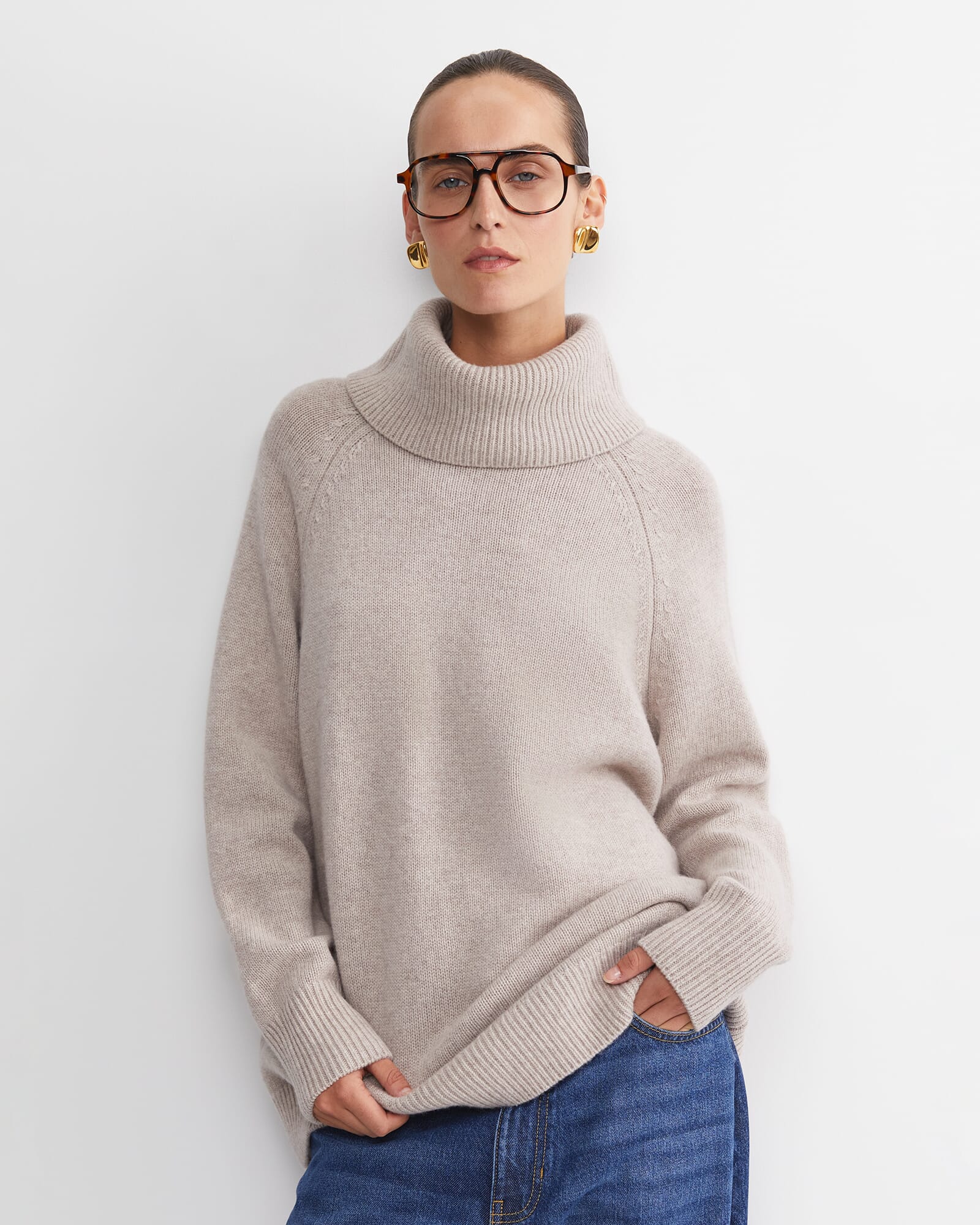 Sunshine Chunky Sweater