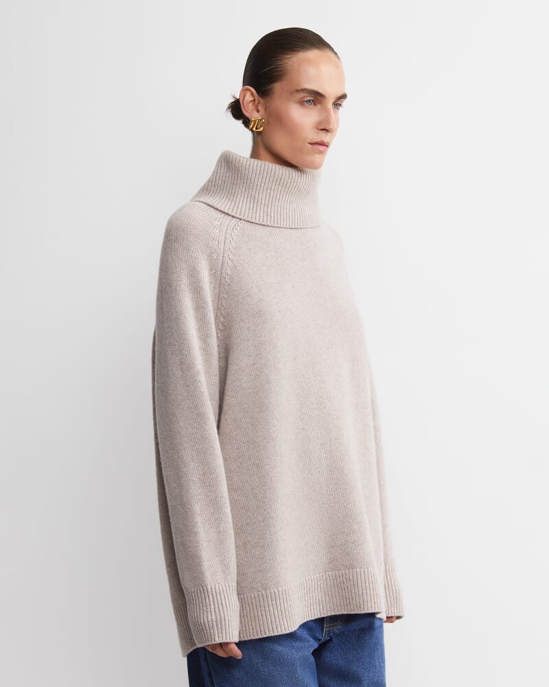 Sunshine Chunky Sweater in MINK