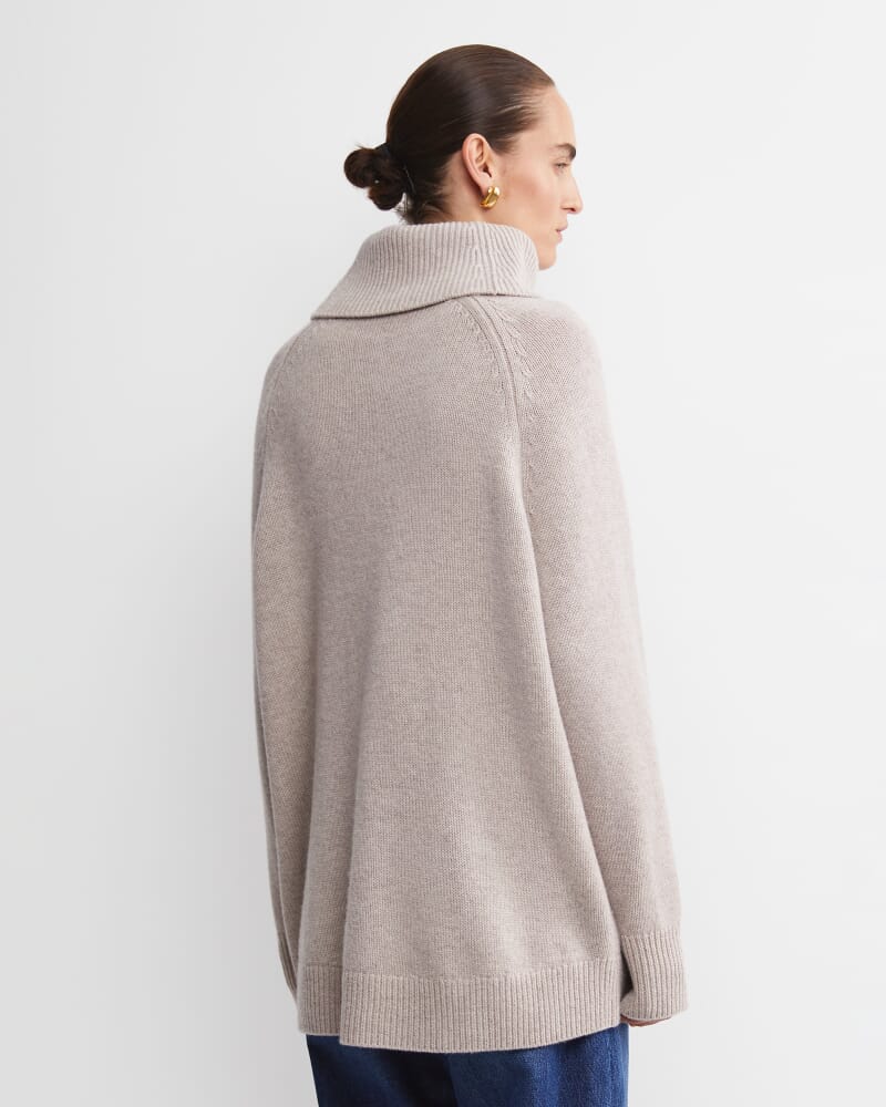 Sunshine Chunky Sweater in MINK