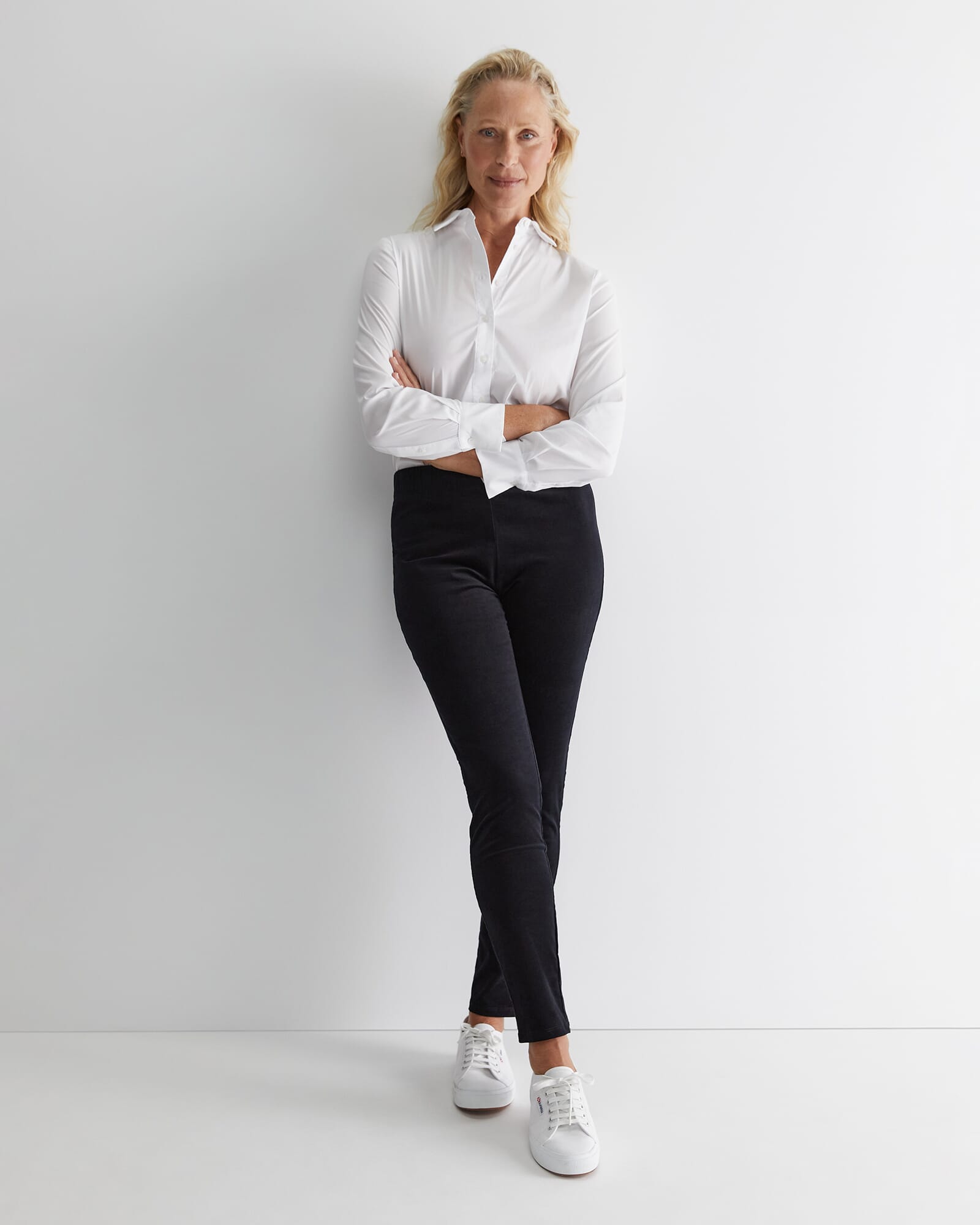 Felicity Velvet Pull On Pant