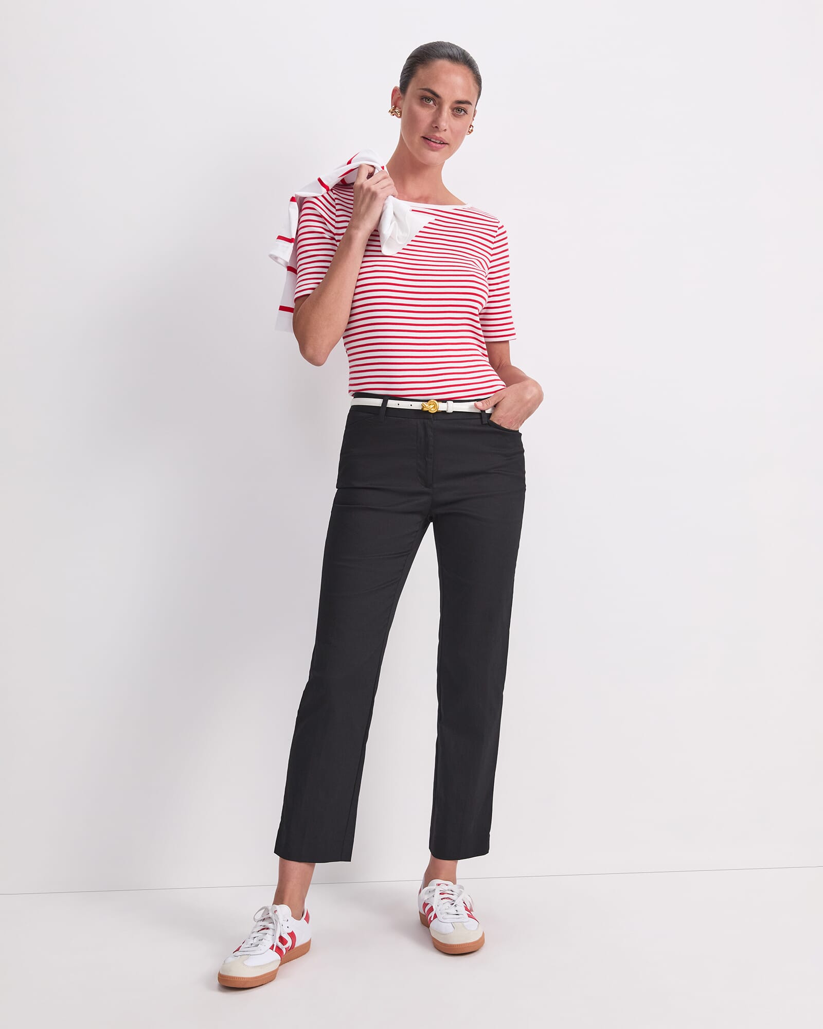 Evie Straight Capri