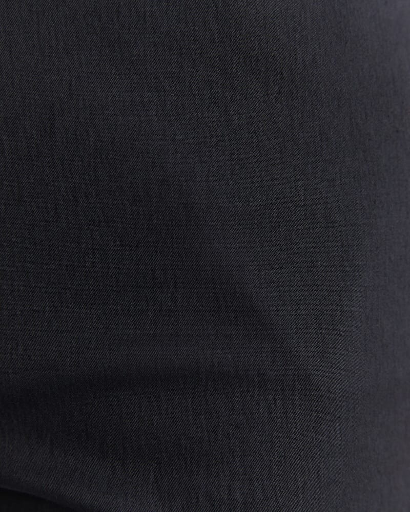 Evie Straight Capri Pant in BLACK