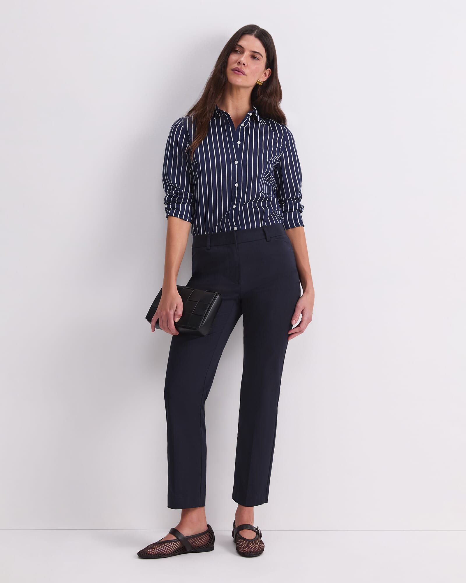 Evie Straight Capri