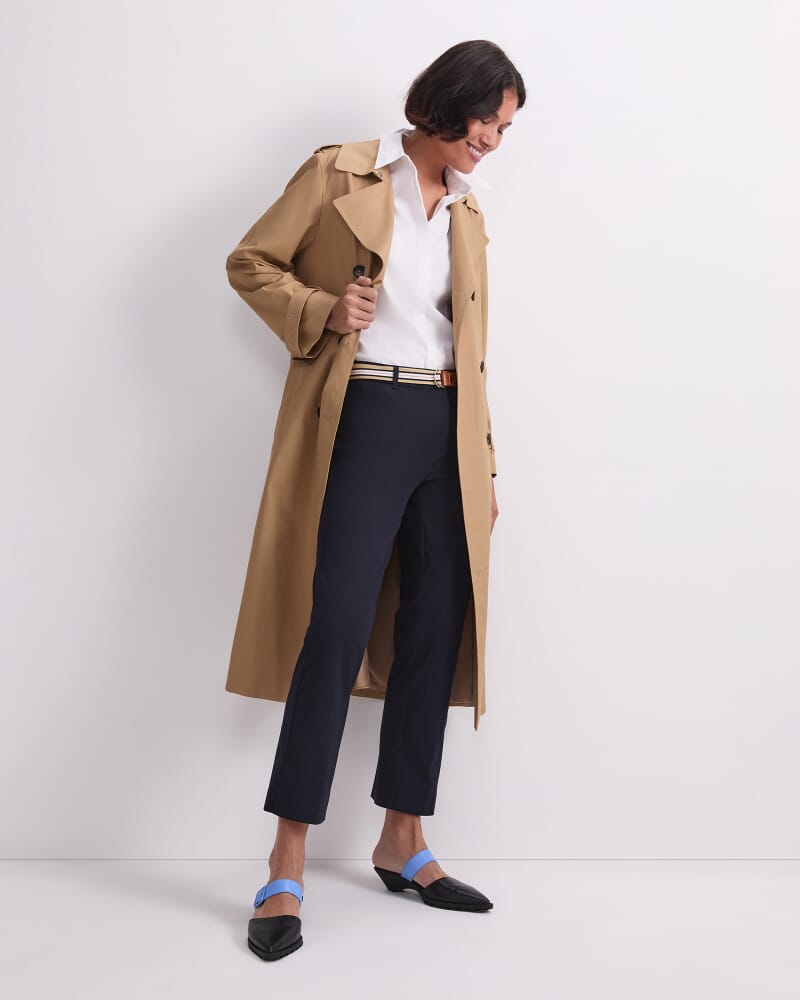 Evie Straight Capri in CLASSIC NAVY