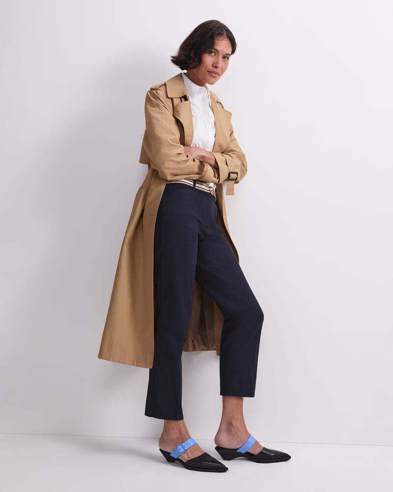 Evie Straight Capri in CLASSIC NAVY