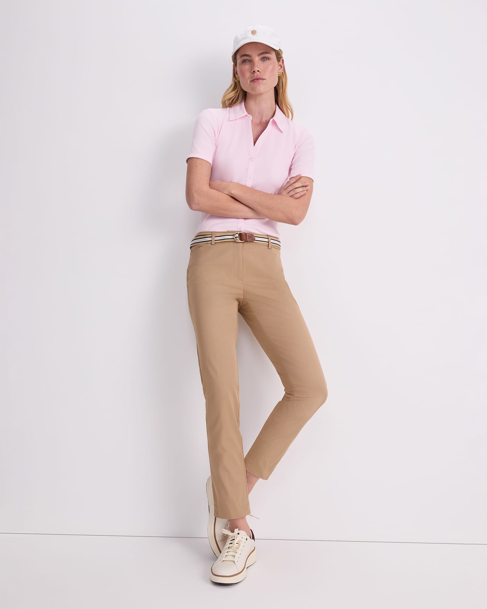 Evie Straight Capri