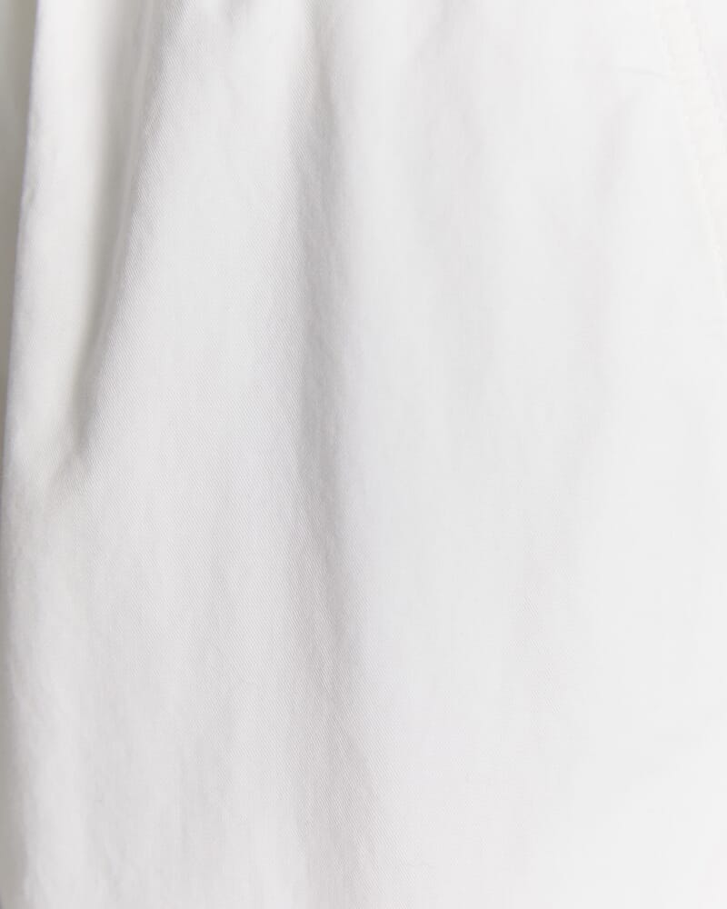 Mila Cargo Pant in WHITE