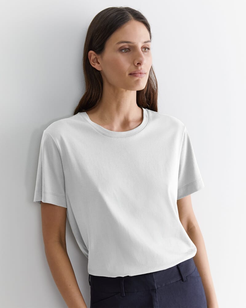 The Essential Tee in WHITE