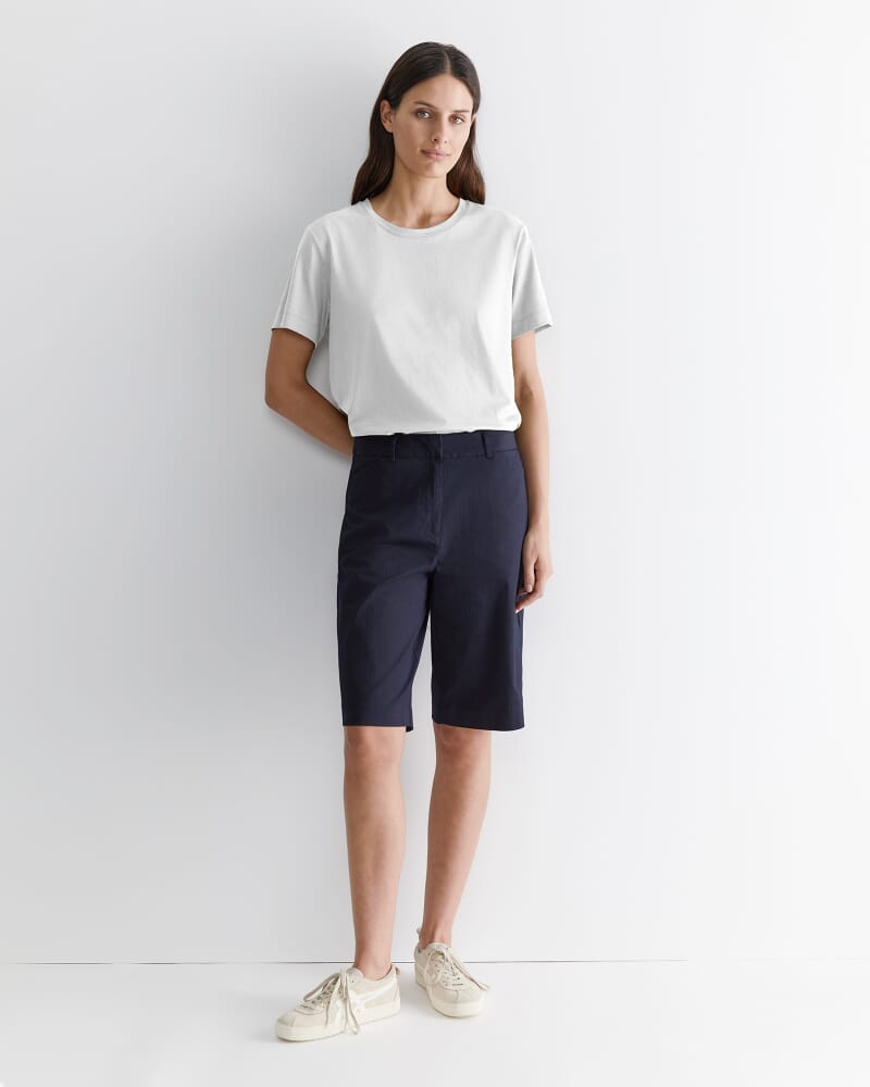 The Essential Tee in WHITE